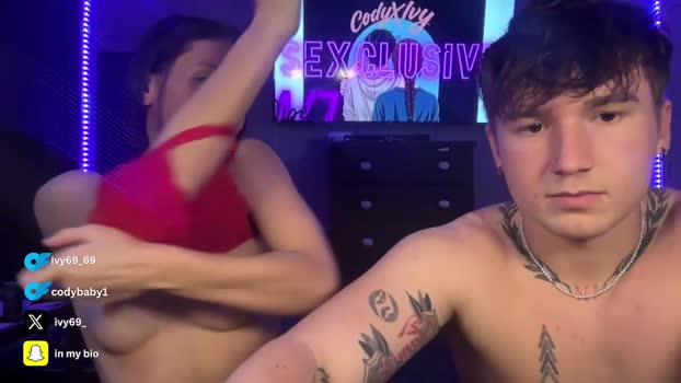 ivy69_9 Chaturbate Couple 12-04-2025